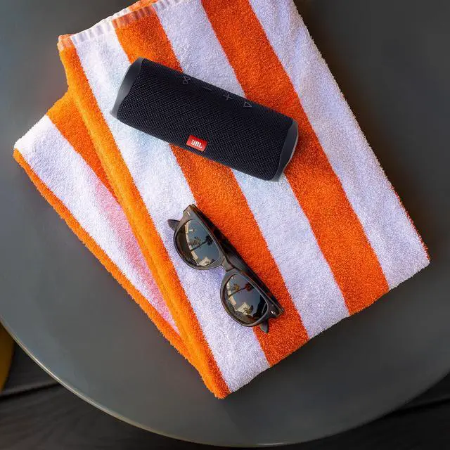 Alt view image 16 of 20 - JBL Flip 5 Portable Waterproof Bluetooth Speaker (Black)