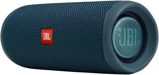 Alt view image 17 of 20 - JBL Flip 5 Portable Waterproof Bluetooth Speaker (Blue)