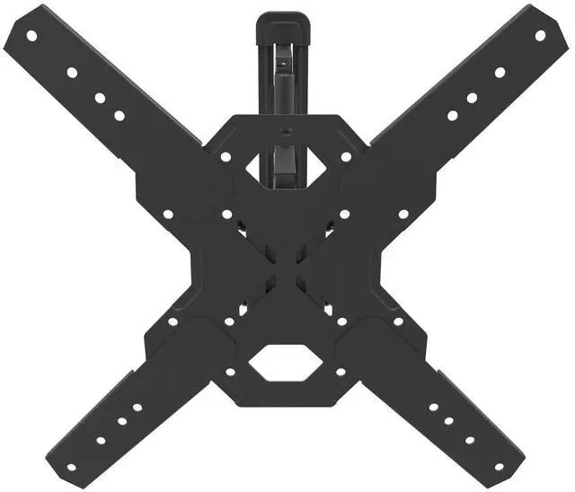 Alt view image 2 of 20 - Kanto PS400 Articulating Full Motion TV Mount for 30" - 80" TV (Black)