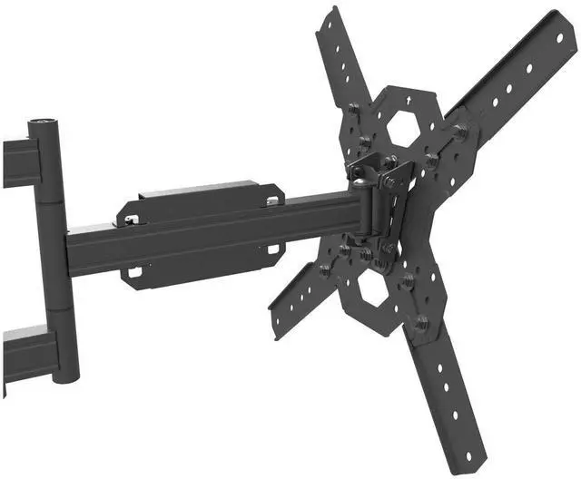 Alt view image 5 of 20 - Kanto PS400 Articulating Full Motion TV Mount for 30" - 80" TV (Black)