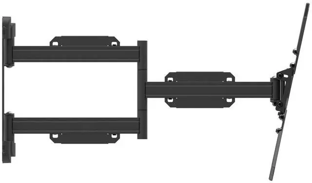 Alt view image 4 of 20 - Kanto PS400 Articulating Full Motion TV Mount for 30" - 80" TV (Black)