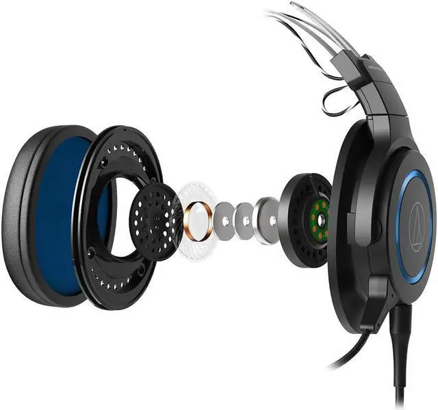 Alt view image 11 of 20 - Audio-Technica ATH-G1 Premium Gaming Headset