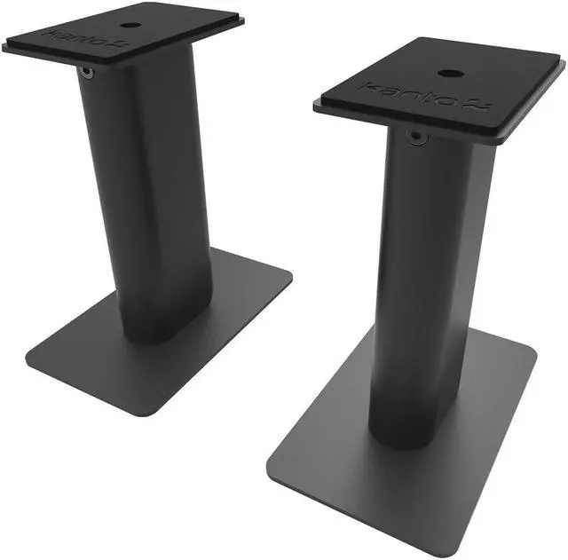 Alt view image 9 of 17 - Kanto SP 9" Desktop Speaker Stands - Pair (Black)
