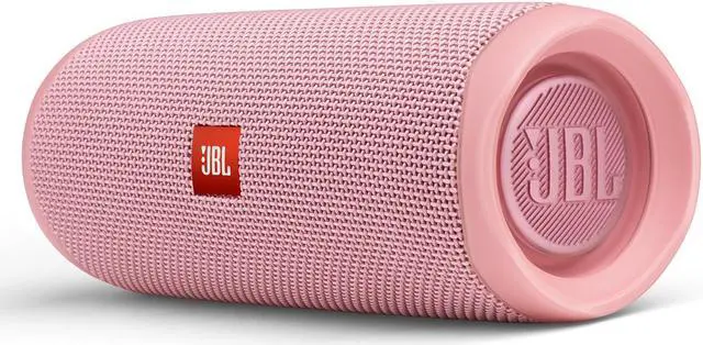 Alt view image 12 of 13 - JBL Flip 5 Portable Waterproof Bluetooth Speakers - Pair (Pink)