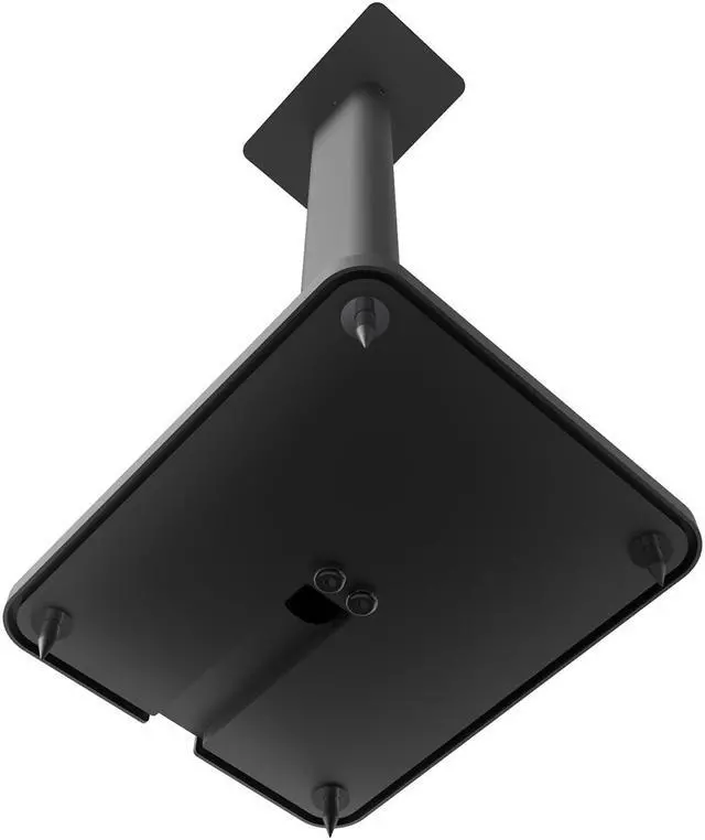 Alt view image 8 of 20 - Kanto SP26PL 26" Bookshelf Speaker Stands - Pair (Black)