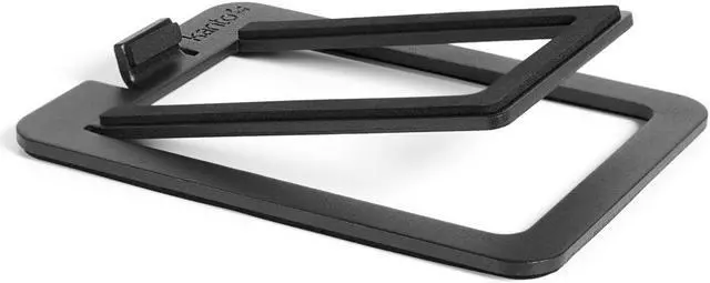 Alt view image 2 of 18 - Kanto S2 Desktop Speaker Stands for Small Speakers, Black