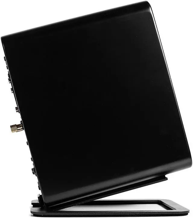 Alt view image 4 of 13 - Kanto S4 Desktop Speaker Stands - Pair (Black)