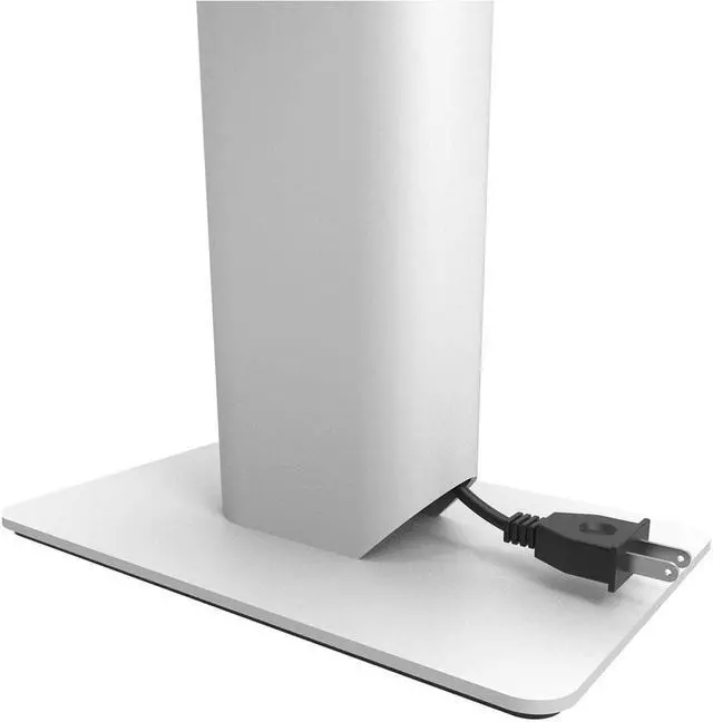 Alt view image 14 of 17 - Kanto SP 9" Desktop Speaker Stands - Pair (White)