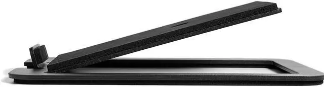 Alt view image 3 of 13 - Kanto S4 Desktop Speaker Stands - Pair (Black)