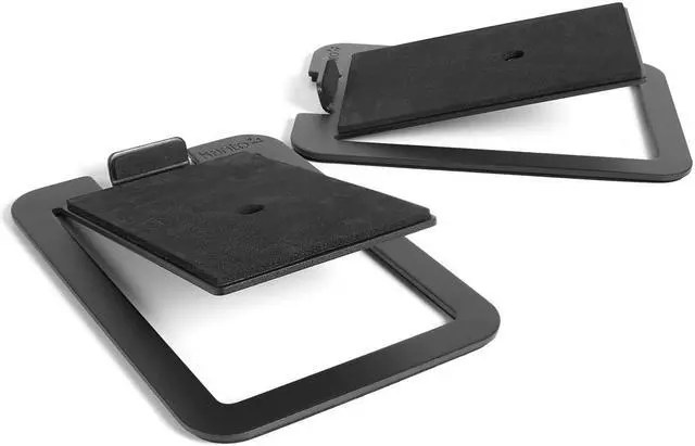 Main image of Kanto S4 Desktop Speaker Stands - Pair (Black)