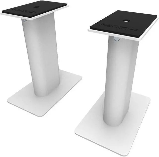Alt view image 9 of 17 - Kanto SP 9" Desktop Speaker Stands - Pair (White)