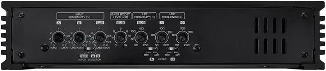 Alt view image 4 of 14 - Kenwood eXcelon X8025 X802-5 5 Channel Power Amplifier