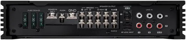 Alt view image 3 of 14 - Kenwood eXcelon X8025 X802-5 5 Channel Power Amplifier