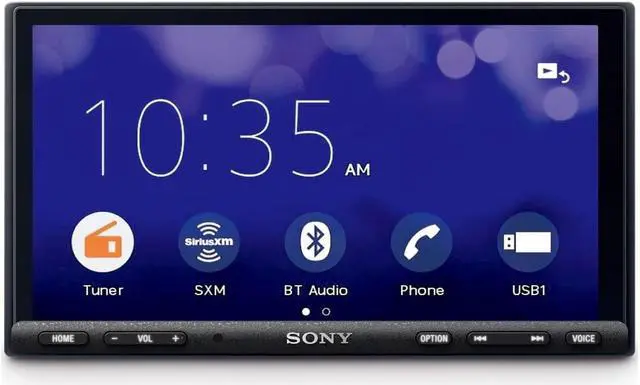 Alt view image 7 of 20 - Sony XAV-AX7000 High Power Media Receiver
