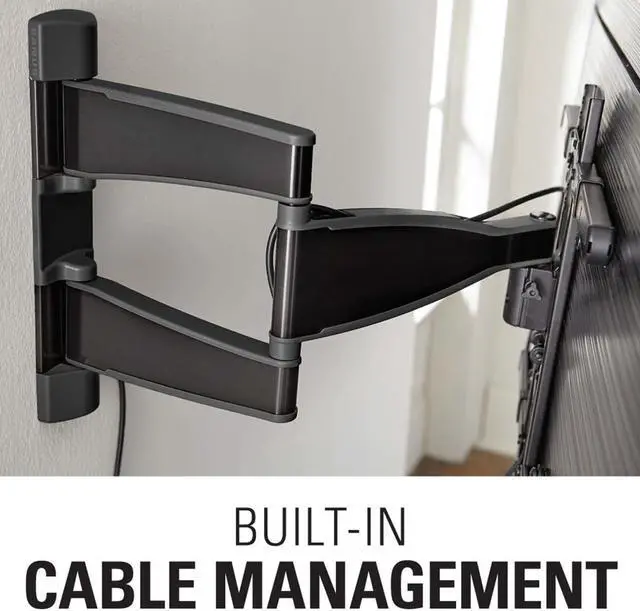 Alt view image 4 of 5 - Sanus VMF720 Medium Full Motion TV Mount for 32" - 55" TV (Black)