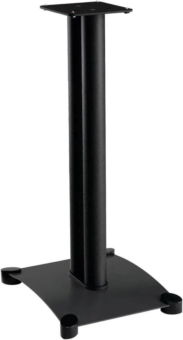 Alt view image 2 of 2 - Sanus SF26 Steel Series 26" Tall Stand for Medium to Large Bookshelf Speakers