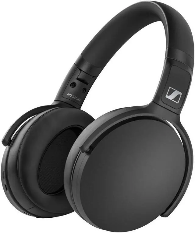 Main image of Sennheiser HD 350BT Wireless Over-Ear Headphones with Bluetooth 5.0 (Black)