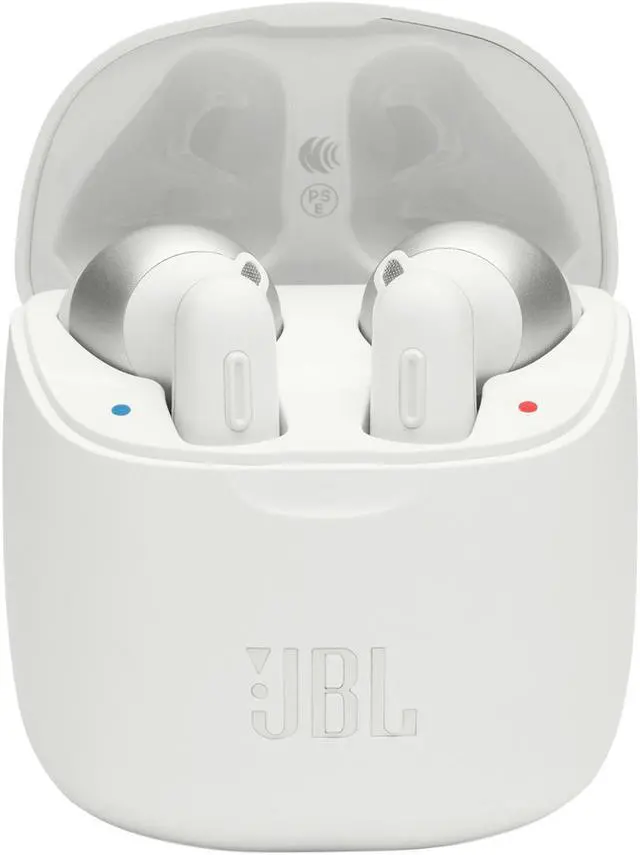 Alt view image 5 of 18 - JBL Tune 220 Truly Wireless Ear Buds (White)