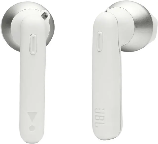 Alt view image 6 of 18 - JBL Tune 220 Truly Wireless Ear Buds (White)