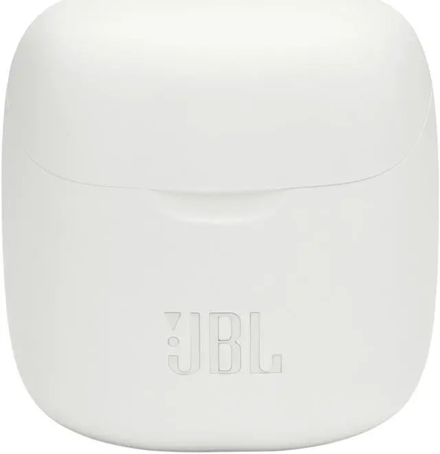 Alt view image 16 of 18 - JBL Tune 220 Truly Wireless Ear Buds (White)