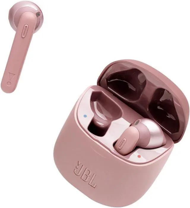 Alt view image 12 of 17 - JBL Tune 220 Truly Wireless Ear Buds (Pink)