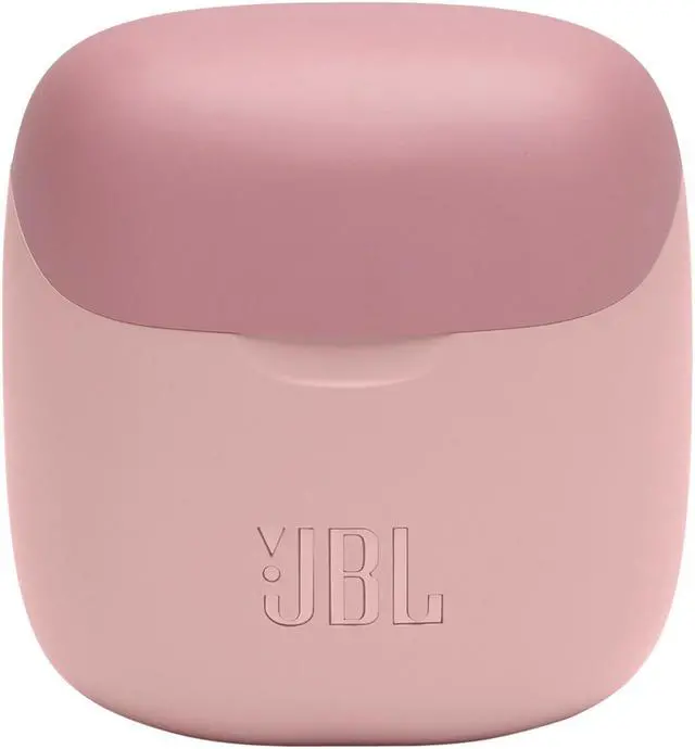 Alt view image 13 of 17 - JBL Tune 220 Truly Wireless Ear Buds (Pink)