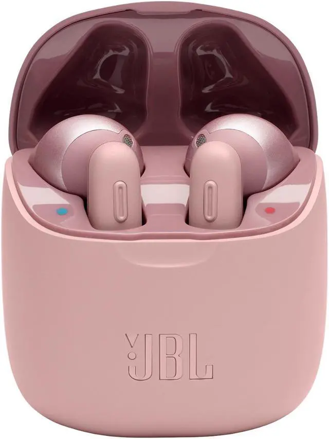 Alt view image 9 of 17 - JBL Tune 220 Truly Wireless Ear Buds (Pink)