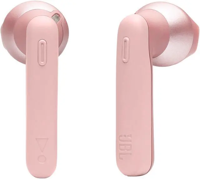 Alt view image 10 of 17 - JBL Tune 220 Truly Wireless Ear Buds (Pink)