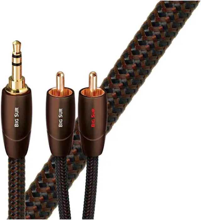 Alt view image 4 of 7 - AudioQuest - Big Sur (Mini-to-RCA, 2.0m)
