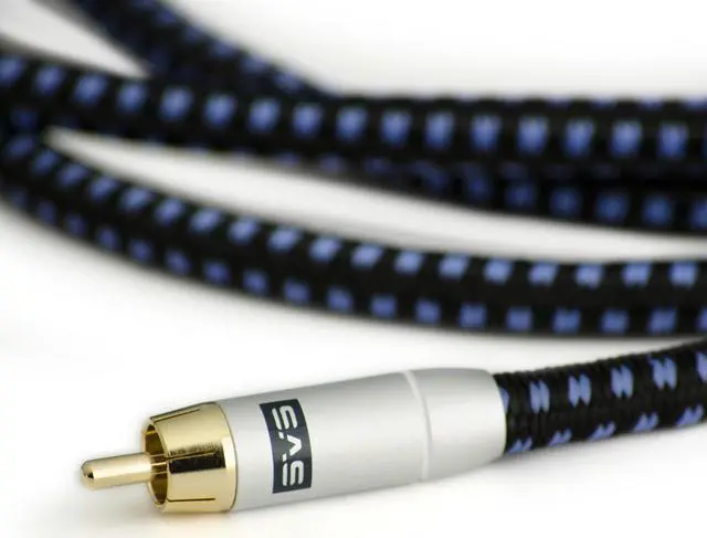Alt view image 2 of 10 - SVS SoundPath RCA Audio Interconnect Cable - 16.4 ft. (5m)