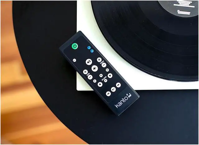 Alt view image 8 of 8 - Kanto YU Powered Bookshelf Speaker with Bluetooth (Matte Black) - Pair