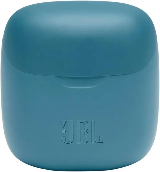 Alt view image 13 of 17 - JBL Tune 220 Truly Wireless Ear Buds (Blue)