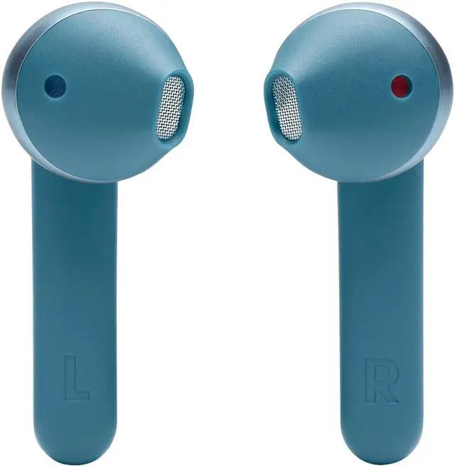 Alt view image 11 of 17 - JBL Tune 220 Truly Wireless Ear Buds (Blue)