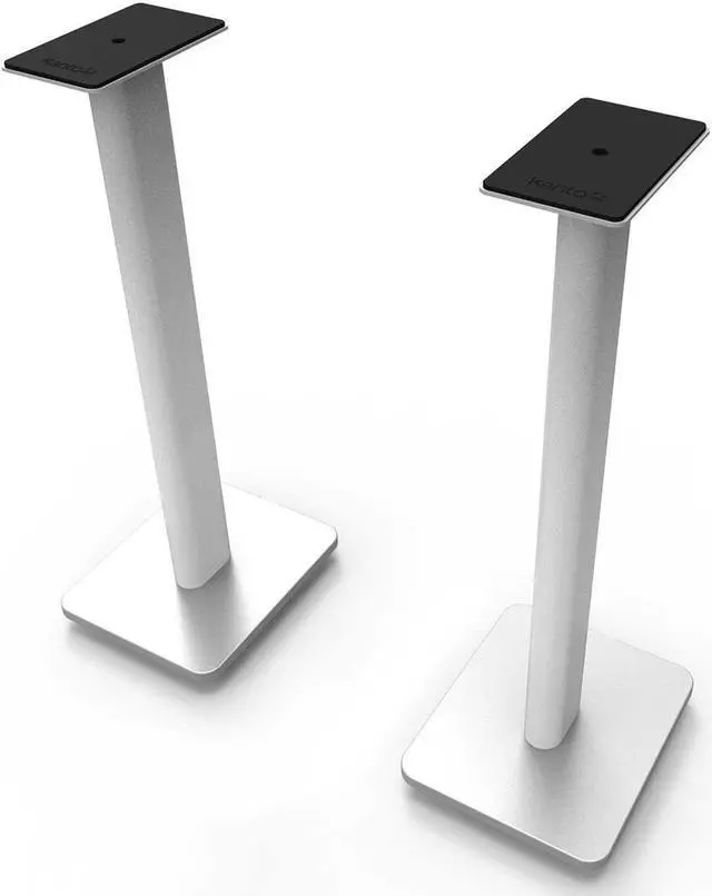 Main image of Kanto SP32PL 32" Bookshelf Speaker Stands - Pair (White)