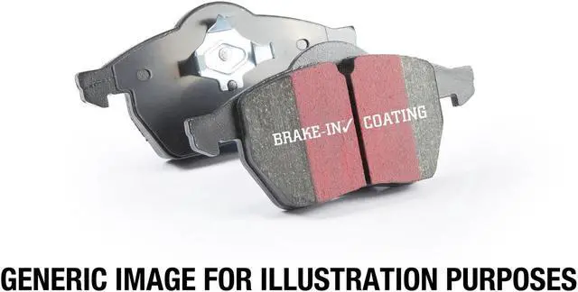 Alt view image 3 of 6 - EBC Brakes UD653 EBC Ultimax OEM Replacement Brake Pads