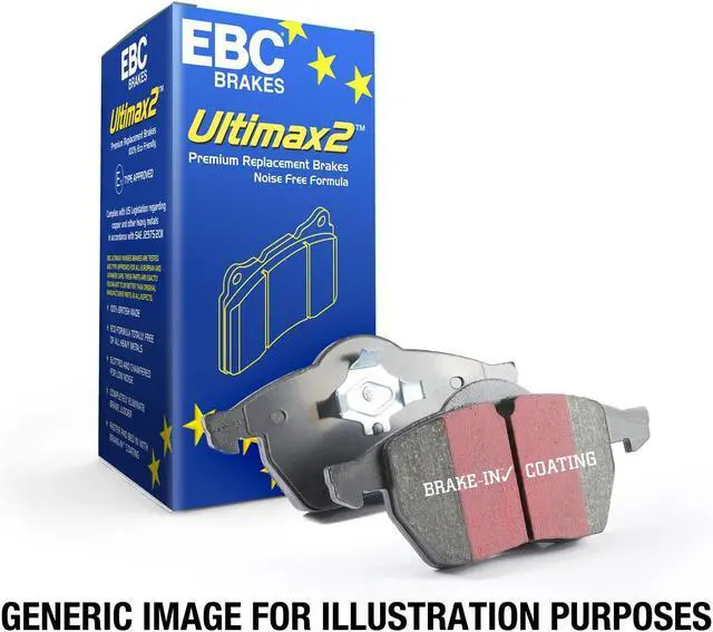 Main image of EBC Brakes EBC Ultimax OEM Replacement Brake Pads