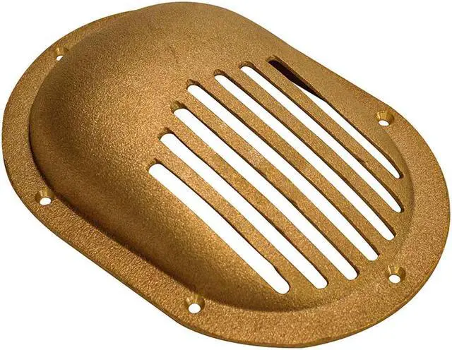 Main image of GROCO Bronze Clam Shell Style Hull Strainer f/Up To 2-1/2" Thru Hull