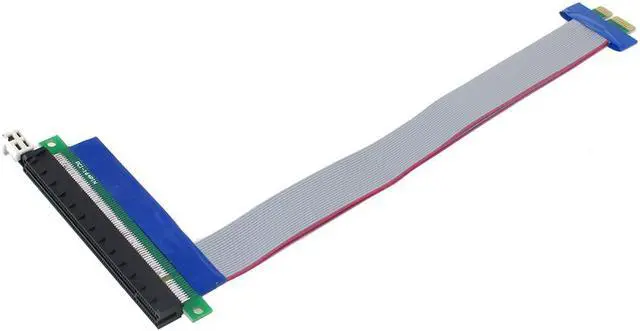 Alt view image 2 of 3 - SEDNA  -  PCI-E 1X To 16X Extender Riser Card Adapter with cable