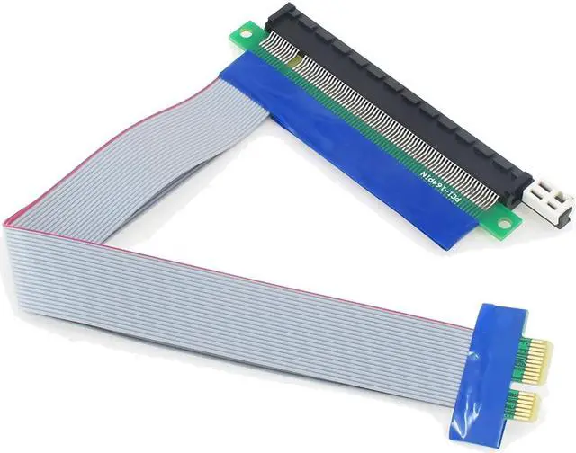 Main image of SEDNA  -  PCI-E 1X To 16X Extender Riser Card Adapter with cable