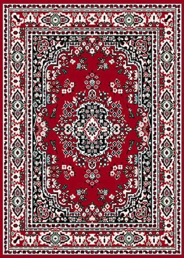 Alt view image 2 of 5 - Home Dynamix Area Rugs: Premium Rug: 7069: Claret Red 1'10"x2'11" Rectangle