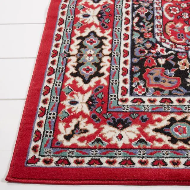 Alt view image 3 of 5 - Home Dynamix Area Rugs: Premium Rug: 7069: Claret Red 1'10"x2'11" Rectangle