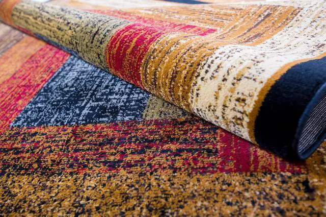 Alt view image 3 of 4 - Home Dynamix Rustic Lodge Modern Area Rug 2x7 Contemporary Runner - Actual 1'9"x7'2"