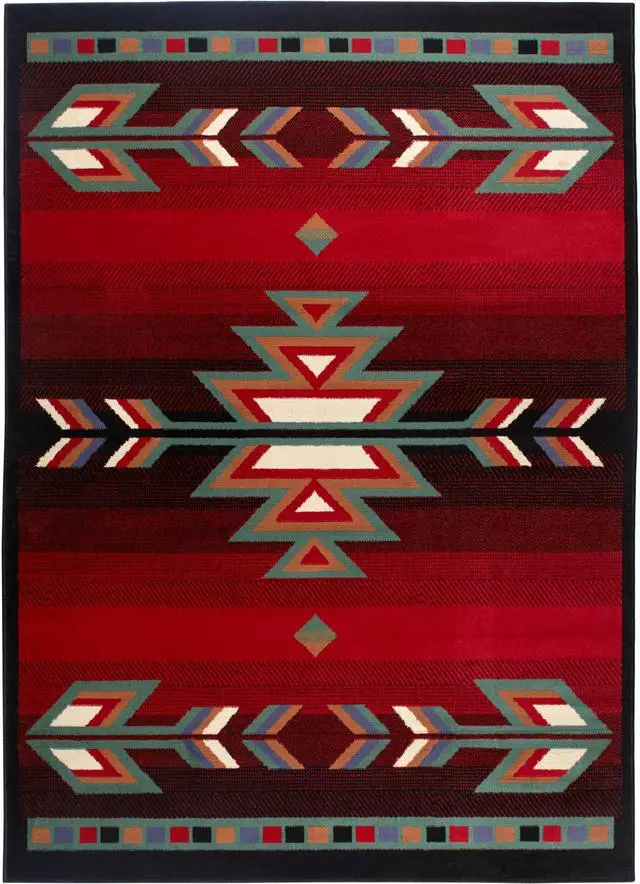 Main image of Home Dynamix Area Rugs: Premium Rug: 7053: Black 1'10"x2'11" Rectangle