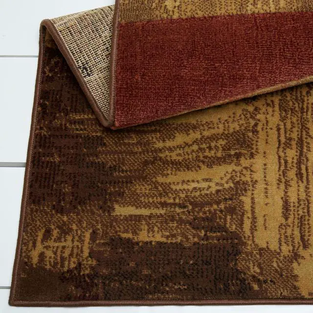 Alt view image 4 of 4 - Home Dynamix Modern Abstract Multi 6x8 Area Rug Geometric Carpet - Actual 5 '3" x 7' 2"