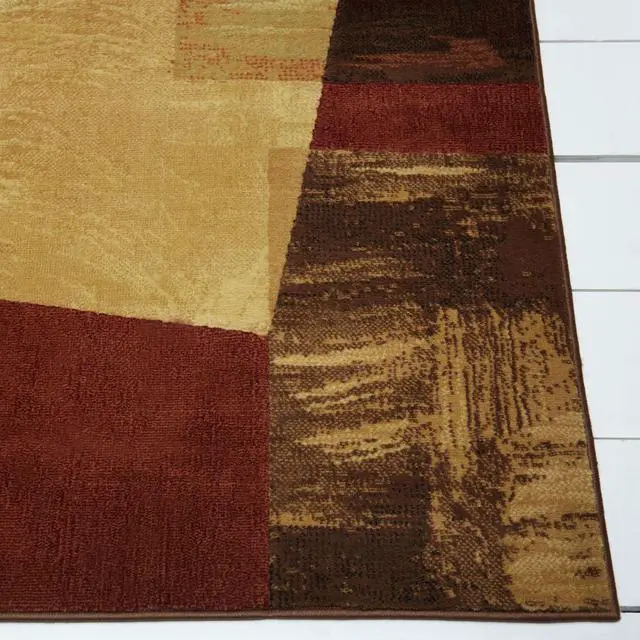 Alt view image 3 of 4 - Home Dynamix Modern Abstract Multi 6x8 Area Rug Geometric Carpet - Actual 5 '3" x 7' 2"