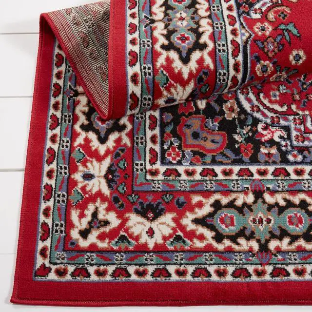 Alt view image 4 of 5 - Home Dynamix Area Rugs: Premium Rug: 7069: Claret Red 1'10"x2'11" Rectangle