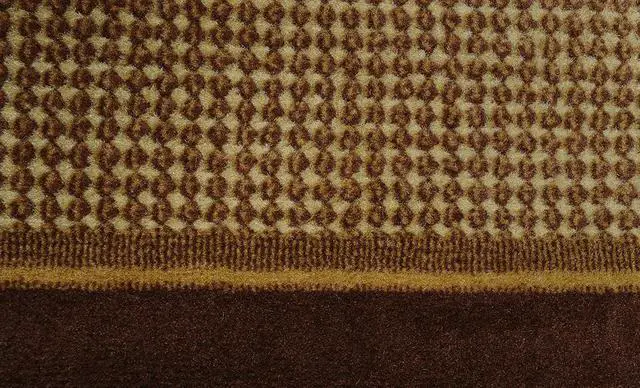 Alt view image 2 of 3 - Home Dynamix Brown Modern Border 8x11 Area Rug Contemporary Carpet - Actual 7' 10" x 10' 5"