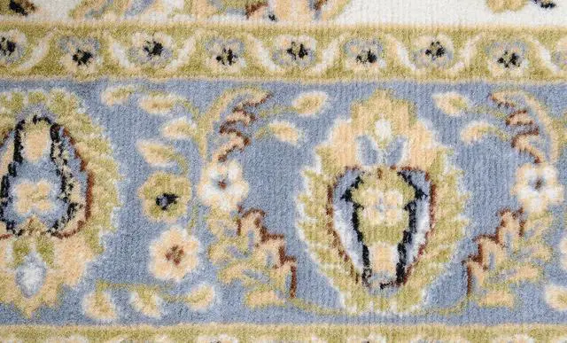 Alt view image 4 of 4 - Home Dynamix Traditional Persian Oriental Ivory Bordered Vines Leaves Area Rug - Actual 5' 2" x 7' 2"