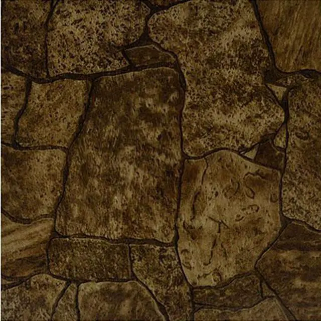 Main image of Home Dynamix Flooring: Dynamix Vinyl Tile: KD006 Brown: 1 Box 20 Square Feet