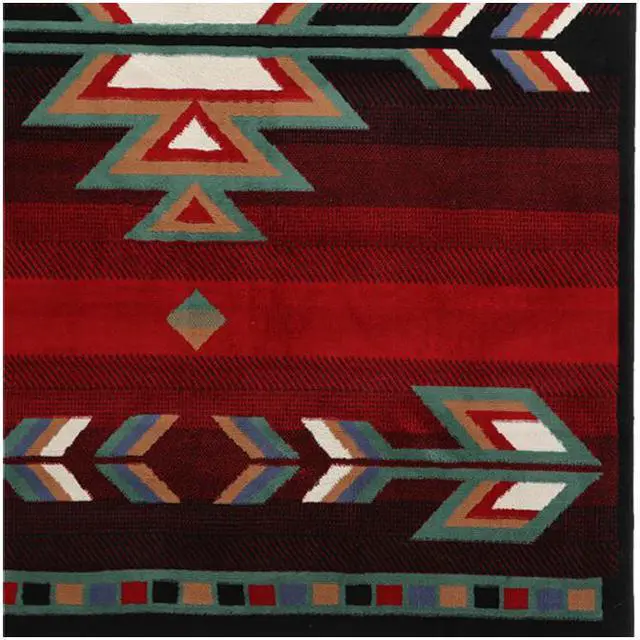 Alt view image 2 of 3 - Home Dynamix Area Rugs: Premium Rug: 7053: Black 1'10"x2'11" Rectangle